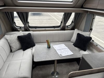 2026 Swift Challenger Grande 630 caravan lounge